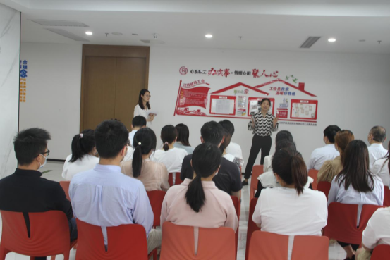 關愛職工子女，用心傳遞溫暖