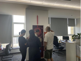 開展安全檢查 筑牢安全生產防線