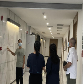 開展安全檢查 筑牢安全生產防線