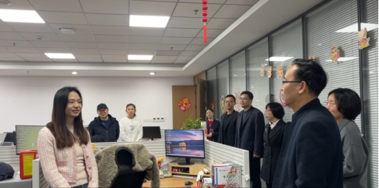開工伊始鼓干勁，凝心聚力“開門紅”