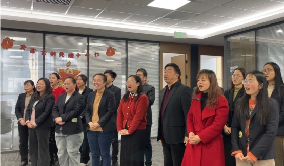 開工伊始鼓干勁，凝心聚力“開門紅”