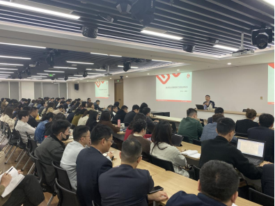以學蓄能 以法護航—公司開展新《公司法》專題培訓